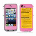 New Arrival Factory Wholesale Price High-quality Waterproof Case Covers for iPhone 5/4/4S/iPad
